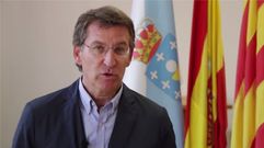 Alberto N��ez Feijoo y Susana D�az lanzan juntos un mensaje contra la independencia de Catalu�a