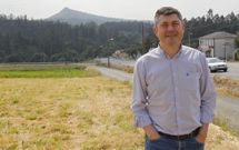 Ovidio Rodeiro destaca o potencial forestal e tam�n tur�stico de Boqueix�n. 