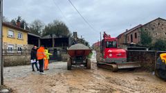 El concejal de Obras, Miguel �ngel P�rez, supervis� el inicio de los trabajos