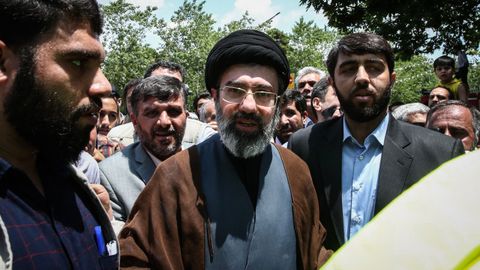 Mojtaba Jamen�i, en una imagen de archivo.