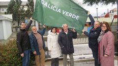 Penltima Bandeira Verde lograda por el Concello da Laracha