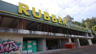 As� avanzan las obras en la antigua Rubber