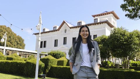 Mara Penabad, directora del Pazo Libunca de Narn