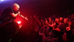 Un momento del concierto de Garbage en la Sala Pel&iacute;cano.
