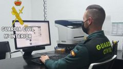 Un agente en tareas de investigaci�n