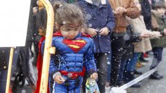 Desfile de carnaval por las calles vilagarcianas
