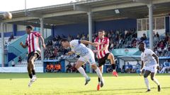 Partido de Tercera Federacin entre el Boiro y el Atltico Arteixo