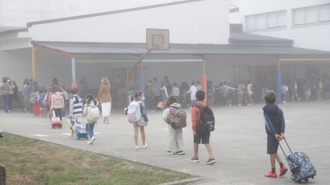 El Rosala de Castro de Lugo vuelve a las clases