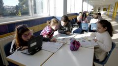 Andaina, el colegio donde se aprende en los pasillos, que protagoniz� uno de los reportajes sobre centros innovadores