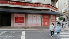 La nueva tienda de Arenal en la esquina entre Curros Enrquez y La Habana ya es visible