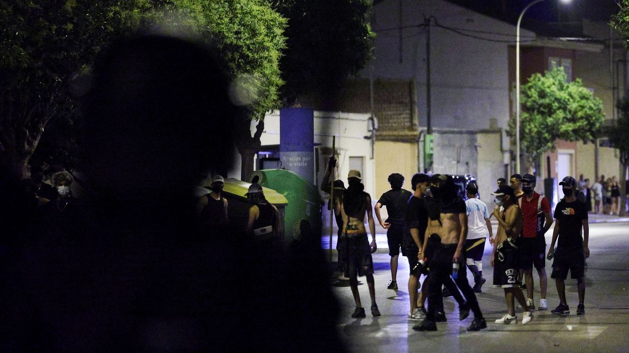 La Fiscalía investiga como delito de odio los altercados en Torre Pacheco