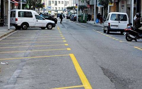 El tr�fico en Echegaray no pasa actualmente de menos de cuatro mil veh�culos diarios.