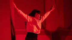 Clara Pampyn, unha das creadoras que ten pasado por Carballo con estas residencias 