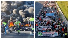 La lucha tambi�n se libr� en la calle