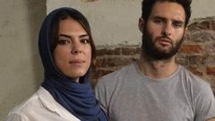 La actriz Beatriz lvarez y el actor Eduardo Rosa cuando compartieron cartel en Noche rabe, una obra de teatro estrenada en Madrid.