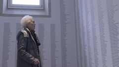 A avoa de Carmen P.G. Granxeiro, no Vello C�rcere de Lugo