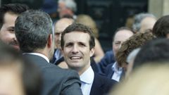La jueza pide al Supremo que investigue a Pablo Casado