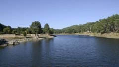 Embalse de Cachamui�a, en Ourense
