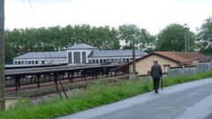 Estaci�n de tren de Ferrol