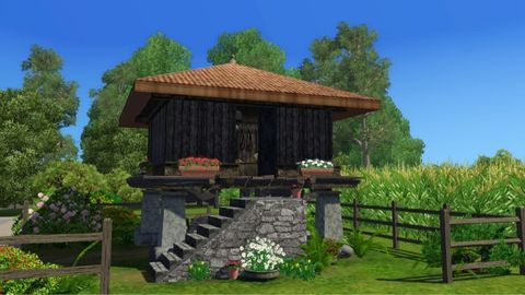 H�rreo asturiano representado en los SIMS