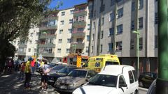 Incendio en Arousa