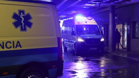 Urgencias del Cl�nico, en Santiago, en una foto del pasado 18 de diciembre