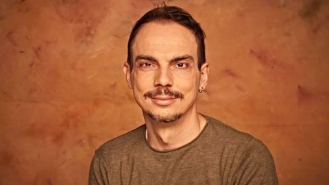 El poeta, dramaturgo y guionista Alberto Conejero es el autor de �La piedra oscura�.