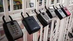 Candados para pisos tur�sticos.