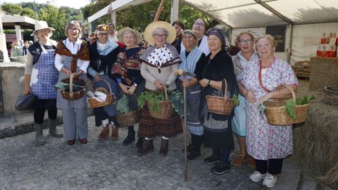 Festa da Pataca en Vilar de Barrio.