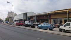 En la imagen, el Mercado de Caranza