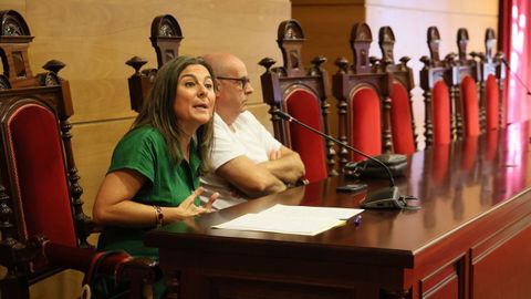 Los populares solo contaron con dos de sus ocho concejales en el �ltimo pleno extraordinario