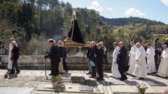 Romer�a de San Bieito do Rabi�o, en Cortegada de Ba�os.