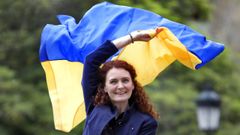 Marta Skyba, portavoz del pueblo ucraniano en la ciudad
