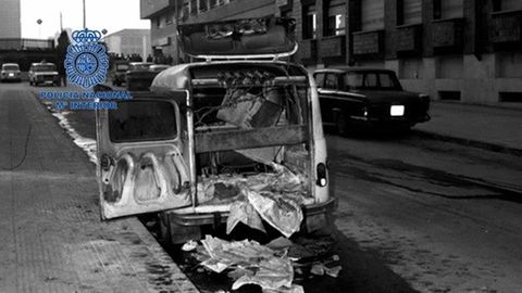 Coche bomba puesto por ETA-ASTURC�N