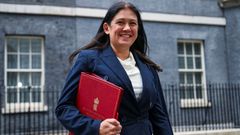 La ministra  brit�nica de Cultura, Medios y Deporte, Lisa Nandy