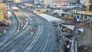 Intermodal de Lugo: vista general de las obras el 11 de marzo del 2025