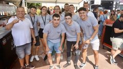  ROGELIO QUEIJAS, PRESIDENTE DE LA COMISIN, Y SU EQUIPO DE AYUDANTES