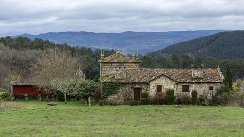 Pazo de Sande, en Cartelle.