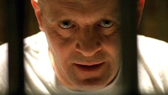 Anthony Hopkins en el papel de Hannibal Lecter en �El silencio de los corderos�