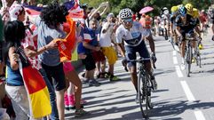 La �ltima etapa de monta�a del Tour, en fotos