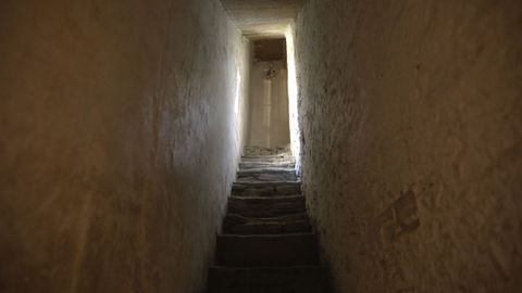 Detalle da igrexa do Carme