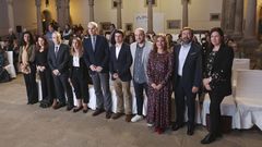 Premio. El conselleiro, Francisco Conde, hizo entrega ayer en Santiago de los Premios RSE Galicia 2019, y entre las empresas galardonadas en esta edici�n destaca Congalsa, reconocida por sus medidas de conciliaci�n familiar, como el acceso a la reducci�n de jornada y un sistema de mejoras sociales