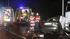 Una viveirense de 23 a�os perdi� la vida en el accidente registrado el domingo a medianoche en Viveiro