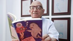 Ripalda publicou numerosos t�tulos de literatura infantil e xuvenil
