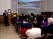 El director de Ferroatl�ntica se reuni� con los trabajadores