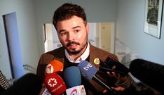 El diputado de ERC Gabriel Rufi�n