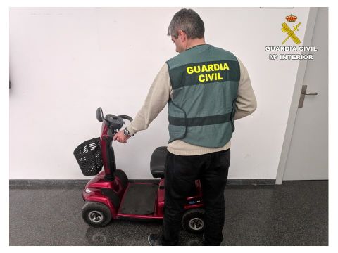 Imagen del veh�culo sustra�do
