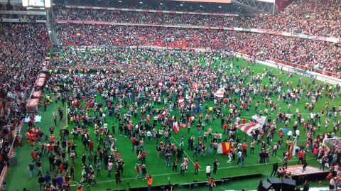 �ltimo partido del Sporting contra el Villareal en El Molin�n