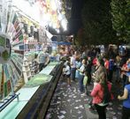 Una de las atracciones del San Froil�n del a�o pasado. 