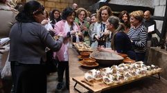 Jornadas de gastronom&iacute;a y patrimonio en San Paio de Narla, hace unos meses